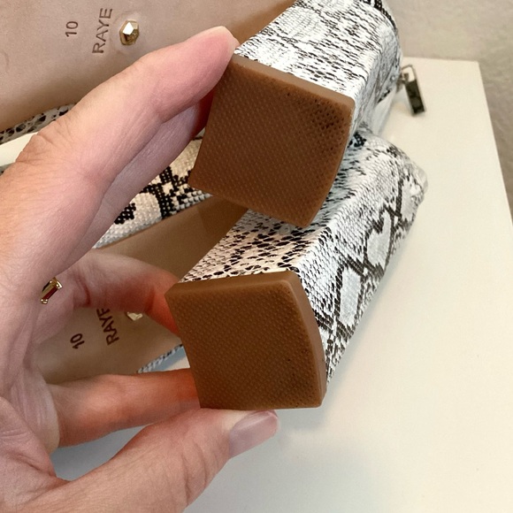 \RAYE\ Easton Snakeskin Print Booties - Picture 16 of 16